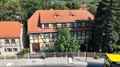 Denkmalgeschütztes Haus in Dresden-Pillnitz