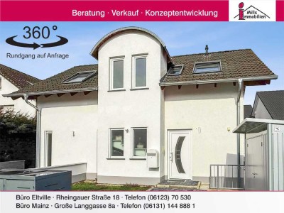 Ideale Alternative zur Eigentumswohnung - Top gepflegtes Einfamilienhaus mit Balkon, Terrasse