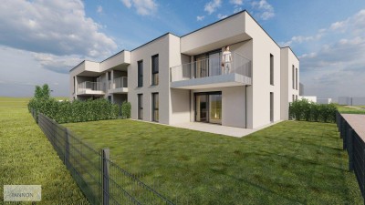 MODERNE NEUBAUWOHNUNG MIT LOGGIA UND EIGENGARTEN