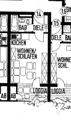 ruhige Lage in Neckarnähe