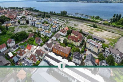 5-Fam.-Haus in Top-Innenstadtlage, ca. 200m vom See entfernt, für Investoren u. Eigennutzer geeignet