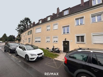 Sanierungsbedürftige 2 Zimmer Wohnung