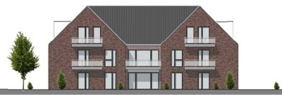 68 m² Neubau-Eigentumswohnung in Legden