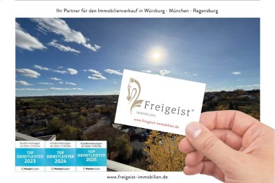 Seniorengerechter Zugang, 2-Zimmer-Wohnung  mit Aufzug, Südbalkon und 1 TG-Stellplatz