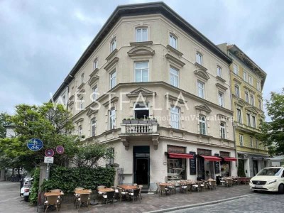 Juwel in Top-Lage: 5-Zimmer Altbau-Wohnung direkt am St.-Anna-Platz
