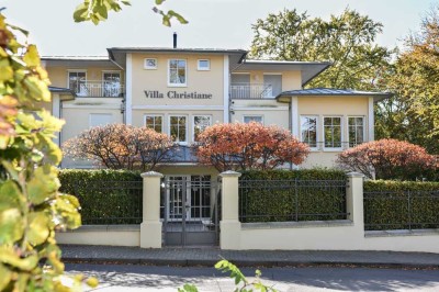 Villa Christiane Exklusiv direkt am Goethepark in Heringsdorf