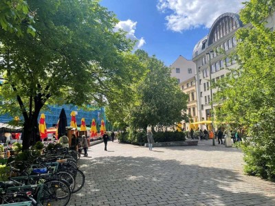 Verkauf einer bezugsfreien 2-Zimmerwohnung in Berlin-Mitte, nah am Hackenscher Markt