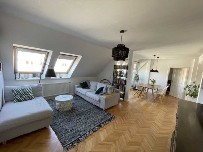 Attraktive Dachgeschosswohnung mit 95m2, Balkon und modernem Komfort! Sofort Bezug!