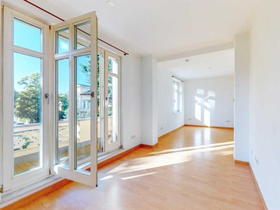 2-Zimmer-Wohnung mit Balkon nahe Schloss Sanssouci