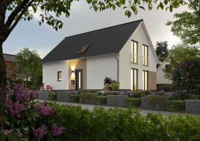 Chices Haus, idealer Grundriss & massive Bauweise
