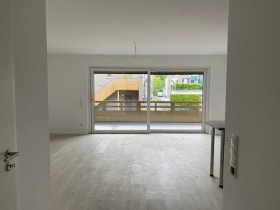 Barrierefreie Balkonwohnung mit 2 Zimmern**