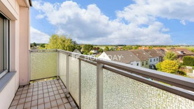 Raumwunder! Geräumige, helle 4-Zimmer-Wohnung auf 106 m² mit Westbalkon & TG-Stellplatz