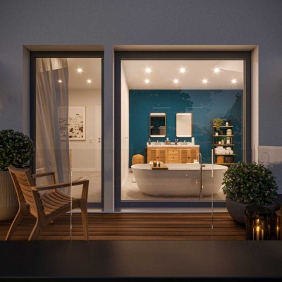 Endlich ins eigene Niedrigenergie-Haus