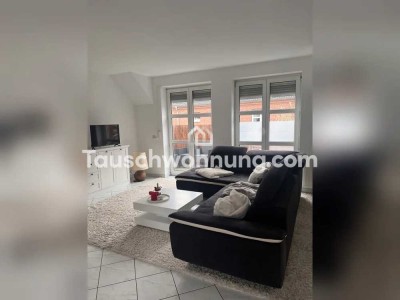 Tauschwohnung: Schöne Wohnung in Neuss-Allerheiligen zum tausch..