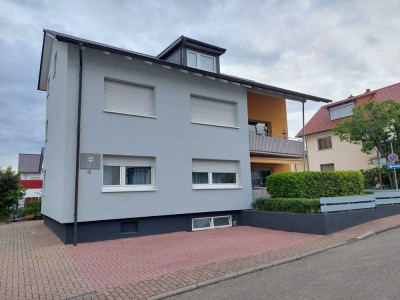 Geschmackvolle 3-Raum-Wohnung mit Balkon in Nußloch