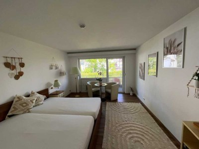 Möbliertes, helles ALL INCLUSIVE  Zimmer inkl BALKON   in Heiligenberg zu vermieten
