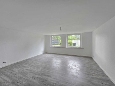 3-Zimmer -Wohnung mit großer Terrasse und eigenem Garten
