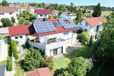 Ein- bis Zweifamilienhaus mit Einliegerwohnung im Heckental