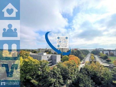 Helle 3-Zimmer-Wohnung mit herrlichem Weitblick