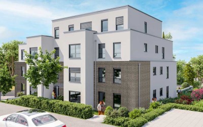 Nur noch eine wunderschöne EG-Wohnung mit Garten - Neubau, provisionsfrei direkt vom Bauträger