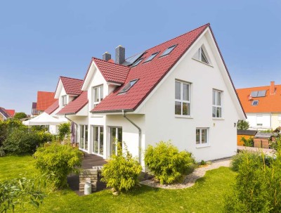 Neubau Ihres individuellen Architektenhauses zum Festpreis!