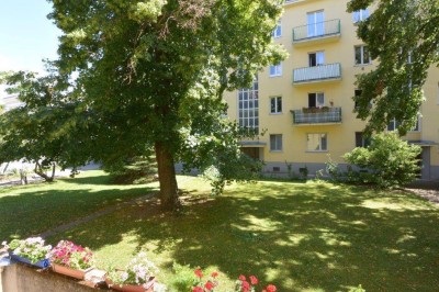 Gut geschnittene 65m² in einer schöner grüner RUHELAGE in Baden Stadt!