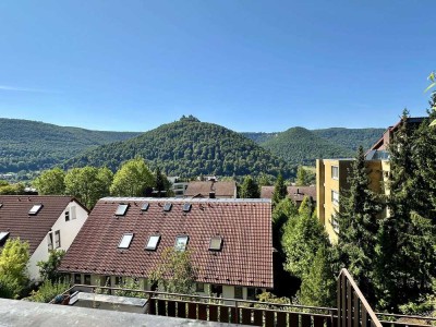 Der schönste Ausblick mit Terrasse und Tiefgaragenstellplatz