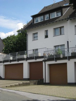 1-Zimmer-Wohnung, Küche separat, mit 54 qm Terrasse in Wuppertal