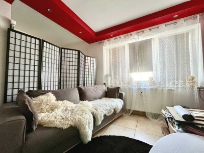 Geräumige, vermietete 4- Zimmer Wohnung im Erdgeschoss