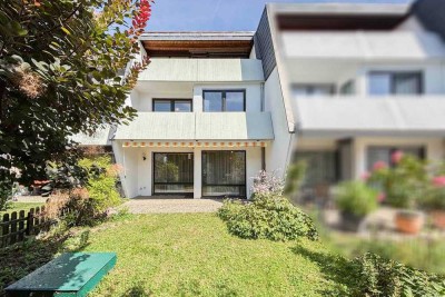 Familienglück in Schorndorf - sonniges Reihenmittelhaus mit Garten, zwei Balkonen und eigener Garage