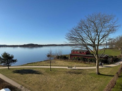 Schleiblick! Moderne 2,5-Zi-ETW, BJ 2020 in Schleswig, Am Fabrikhof vermietet zu verk. 2. OG +Lift