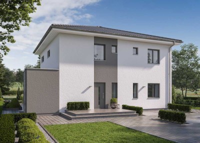 Stadtvilla mit Stil - Ihr neues Zuhause entsteht hier!