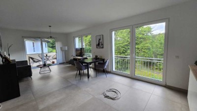 Idyllische Neubau Wohnung über 2 Etagen - trennbar