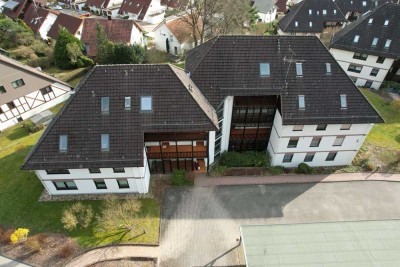 Idyllische Balkonwohnung am Waldrand im Ferien- und Luftkurort Monakam
