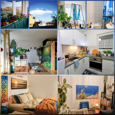 möblierte 1 Zimmer Wohnung in Berlin Schöneberg