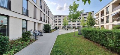 Moderne 3-Zi. Wohnung mit Einbauküche, Terrasse & TG-Stellplatz im Dörnberg-Viertel (Regensburg)