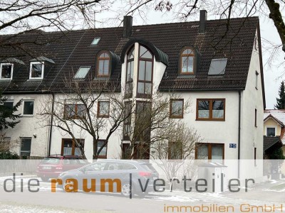 2-Zimmer-Wohnung, 55 qm, mit TG-Stellplatz, Balkon und Top-Anbindung an A92 und Flughafen