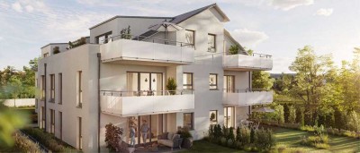 3,5 Zimmer mit Stil und Balkon fürs kleine Glück
