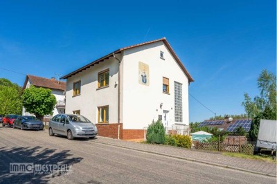 Charmantes Einfamilienhaus in Rieschweiler-Mühlbach mit Garten und Potenzial