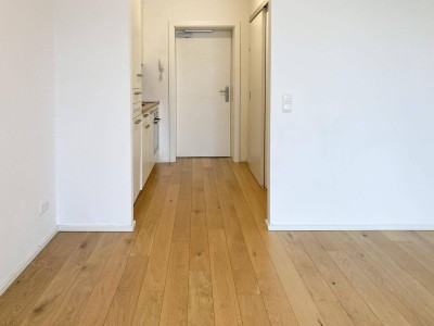 3. OG | 1 Zimmer-Wohnung | 2m² Loggia | Hofseitig