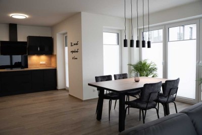 Hochwertig ausgestattete Ferienwohnung mit 2 Schlafzimmern in Dangast