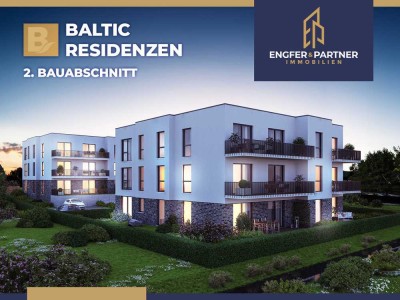 BALTIC RESIDENZEN - 2. BAUABSCHNITT -  16 ansprechende und energieeffiziente Eigentumswohnungen!