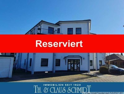 Reserviert: Moderne 3 Zi-ETW mit großem überdachtem Balkon im Zentrum von Wiefelstede