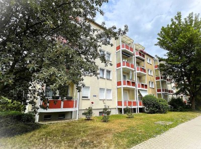 Ansprechende 2-Zimmer-EG-Wohnung mit EBK in bevorzugter Wohnlage