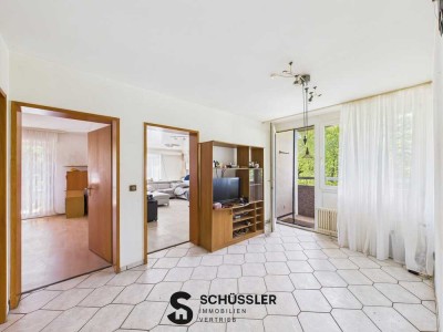 Optimaler Schnitt: 3,5-Zimmer mit EBK, Balkonen & Garage in Bietigheim-Bissingen