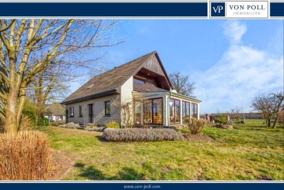Einfamilienhaus mit Einliegerwohnung in idyllischer Lage