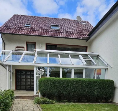 Zentrumsnahe Wohnung im Grünen