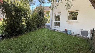 Wohnen in Zentrumsnähe / 2-Zimmer-Erdgeschosswohnung mit Gartenanteil