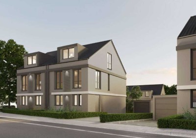 80% verkauft! Neubau Doppelhaushälfte in Krefeld-Inrath HAUSTYP 1