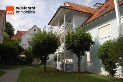 Investieren und profitieren: Vermietete 3-Zimmer-Wohnung mit Balkon & Garage in Straubing